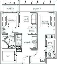 The Rise @ Oxley (D9), Condominium #602774471